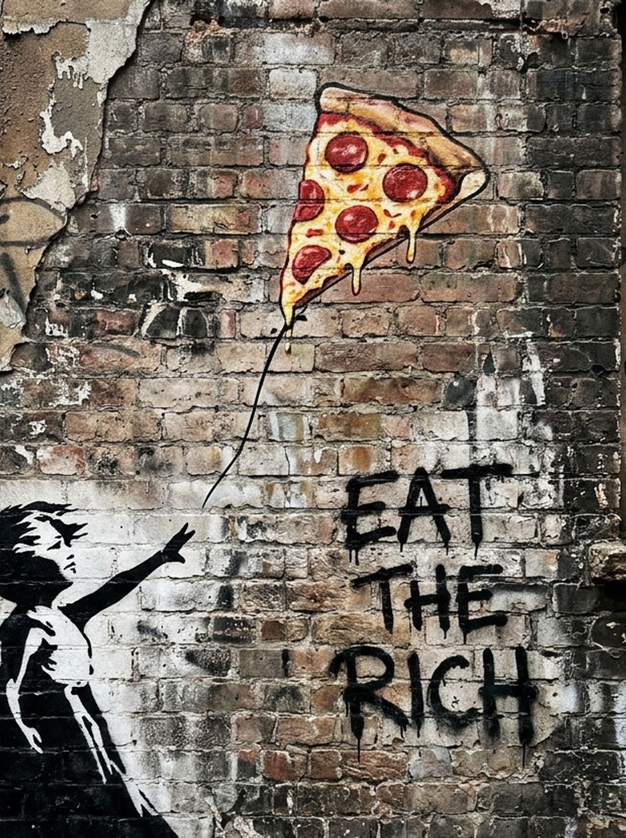 Meisje met de Pizzapunt