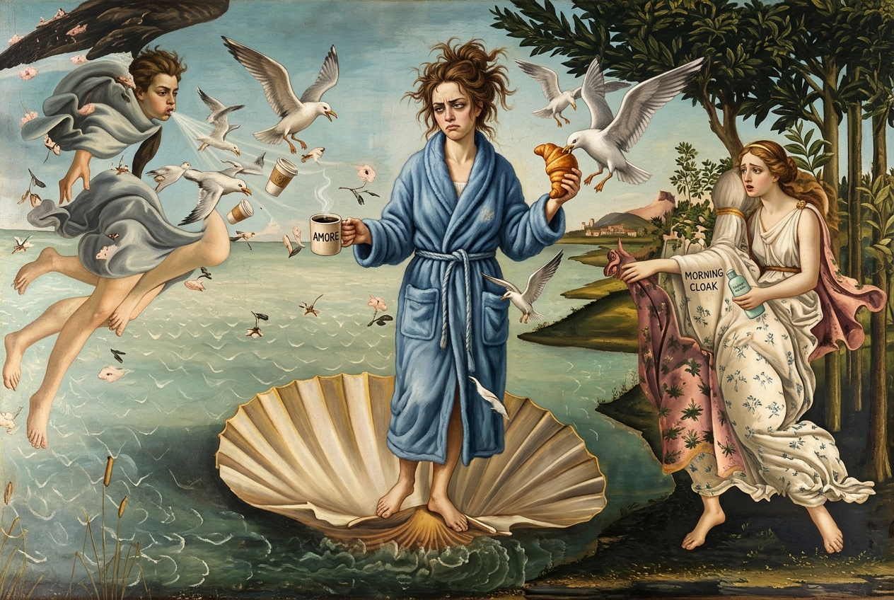 De Brakke Geboorte van Venus