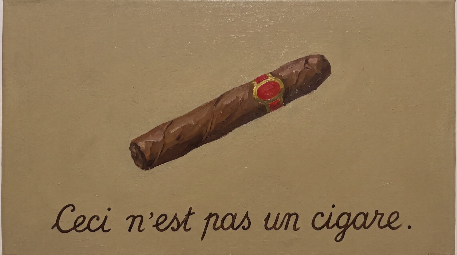 Ceci n'est pas un cigare